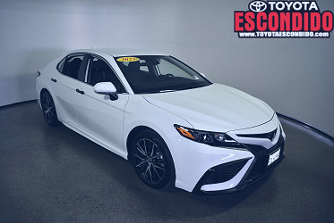 Certified Pre-Owned 2023 Toyota Camry SE 4dr Car in Escondido #76763 |  Toyota Escondido